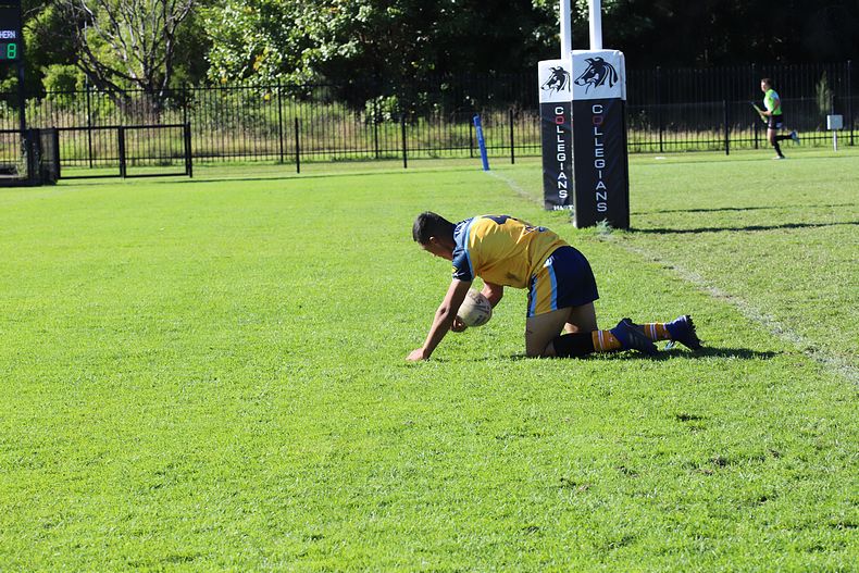 2021 NSWCHS State Trials Day 3 U15s SYDNEY GOLD v SOUTHERN