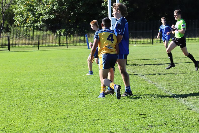 2021 NSWCHS State Trials Day 3 U15s SYDNEY GOLD v SOUTHERN