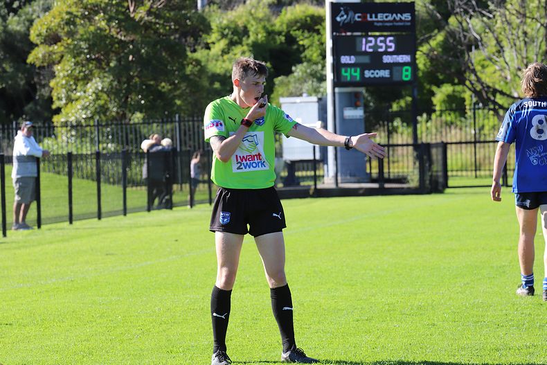 2021 NSWCHS State Trials Day 3 U15s SYDNEY GOLD v SOUTHERN