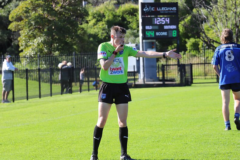 2021 NSWCHS State Trials Day 3 U15s SYDNEY GOLD v SOUTHERN