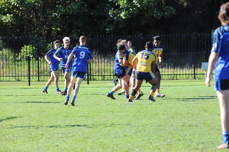 2021 NSWCHS State Trials Day 3 U15s SYDNEY GOLD v SOUTHERN