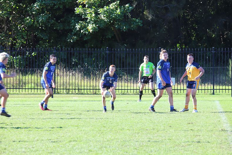 2021 NSWCHS State Trials Day 3 U15s SYDNEY GOLD v SOUTHERN