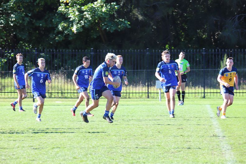 2021 NSWCHS State Trials Day 3 U15s SYDNEY GOLD v SOUTHERN