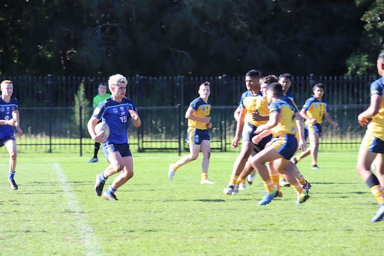 2021 NSWCHS State Trials Day 3 U15s SYDNEY GOLD v SOUTHERN