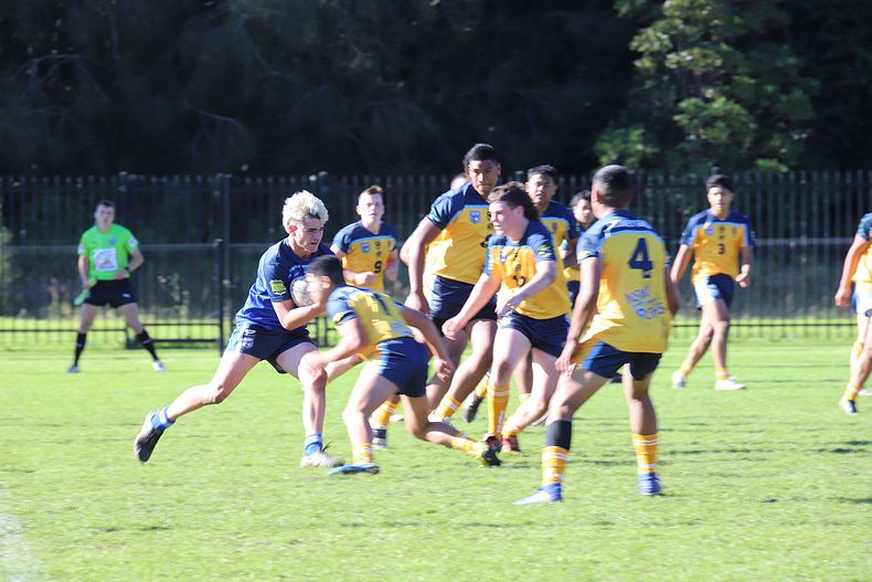 2021 NSWCHS State Trials Day 3 U15s SYDNEY GOLD v SOUTHERN