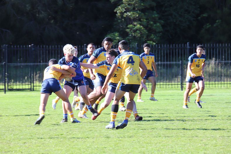 2021 NSWCHS State Trials Day 3 U15s SYDNEY GOLD v SOUTHERN