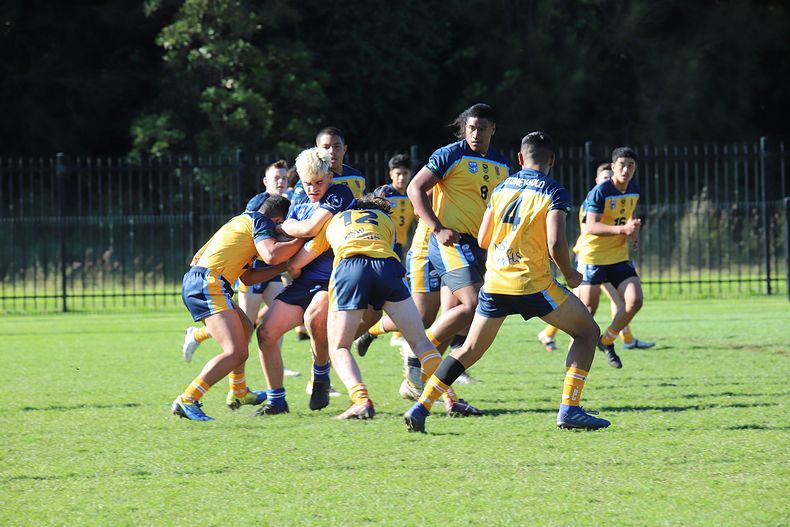 2021 NSWCHS State Trials Day 3 U15s SYDNEY GOLD v SOUTHERN