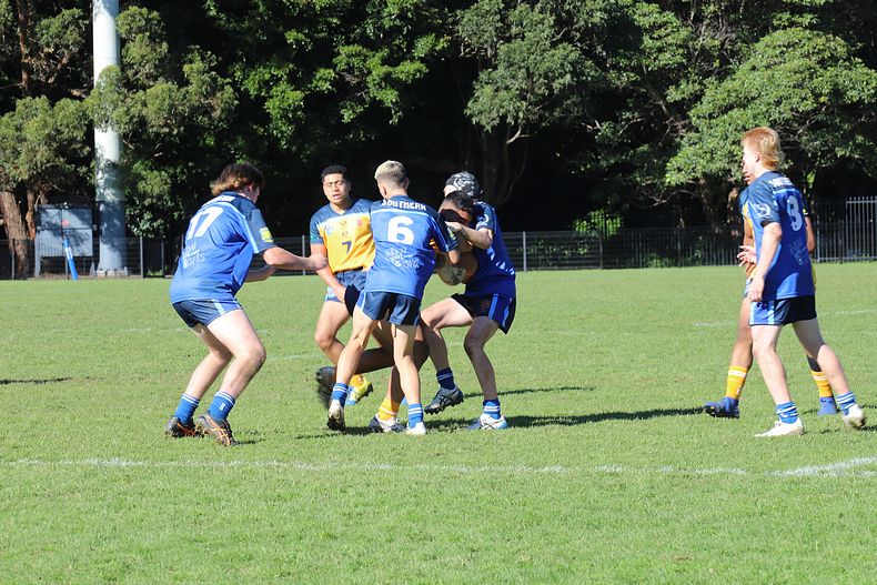 2021 NSWCHS State Trials Day 3 U15s SYDNEY GOLD v SOUTHERN
