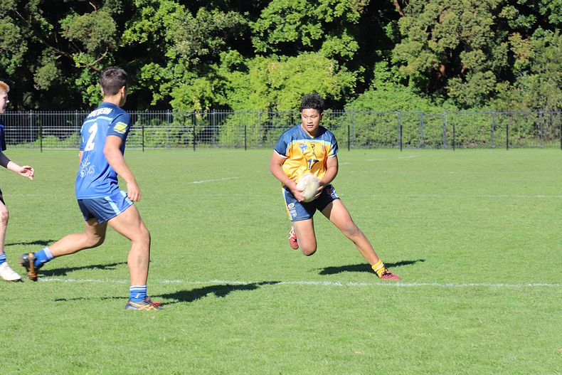 2021 NSWCHS State Trials Day 3 U15s SYDNEY GOLD v SOUTHERN