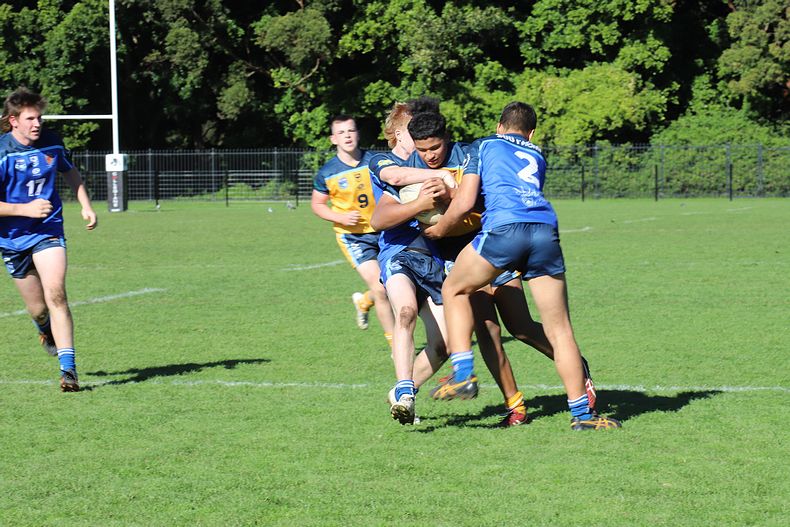 2021 NSWCHS State Trials Day 3 U15s SYDNEY GOLD v SOUTHERN