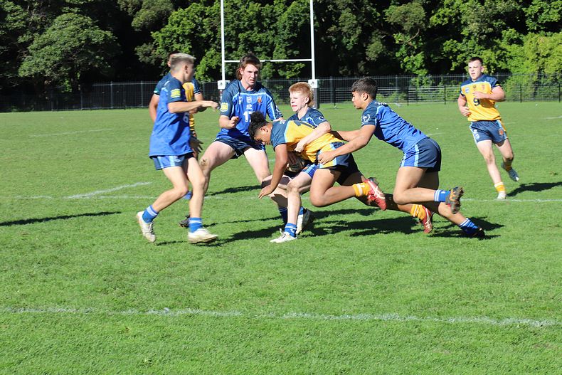 2021 NSWCHS State Trials Day 3 U15s SYDNEY GOLD v SOUTHERN