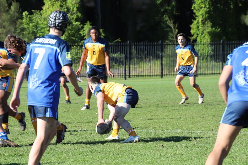 2021 NSWCHS State Trials Day 3 U15s SYDNEY GOLD v SOUTHERN