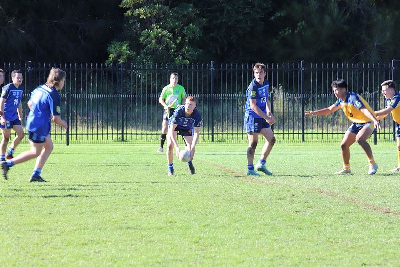 2021 NSWCHS State Trials Day 3 U15s SYDNEY GOLD v SOUTHERN