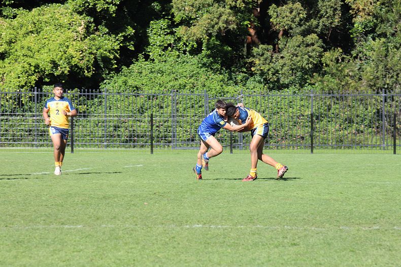2021 NSWCHS State Trials Day 3 U15s SYDNEY GOLD v SOUTHERN