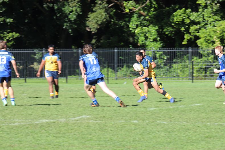 2021 NSWCHS State Trials Day 3 U15s SYDNEY GOLD v SOUTHERN