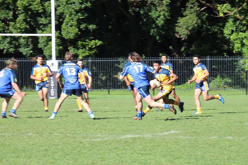 2021 NSWCHS State Trials Day 3 U15s SYDNEY GOLD v SOUTHERN