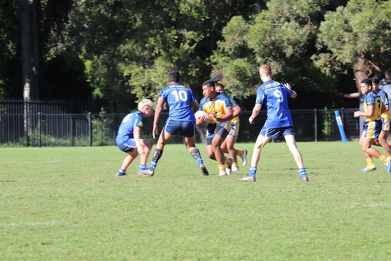 2021 NSWCHS State Trials Day 3 U15s SYDNEY GOLD v SOUTHERN
