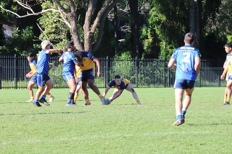 2021 NSWCHS State Trials Day 3 U15s SYDNEY GOLD v SOUTHERN