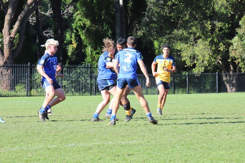 2021 NSWCHS State Trials Day 3 U15s SYDNEY GOLD v SOUTHERN