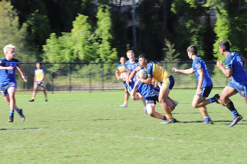 2021 NSWCHS State Trials Day 3 U15s SYDNEY GOLD v SOUTHERN