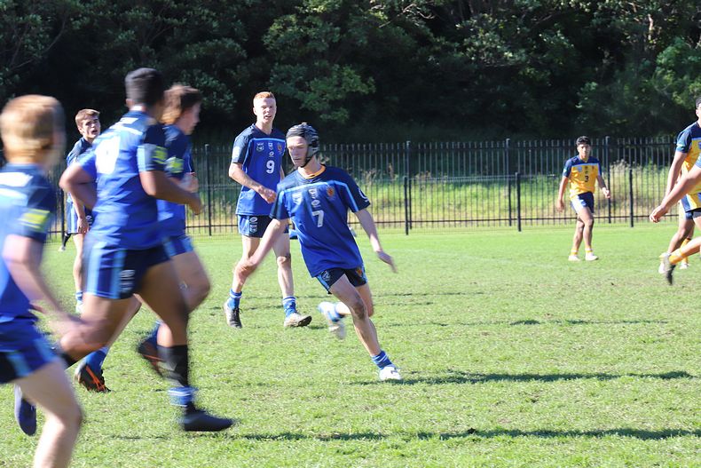 2021 NSWCHS State Trials Day 3 U15s SYDNEY GOLD v SOUTHERN