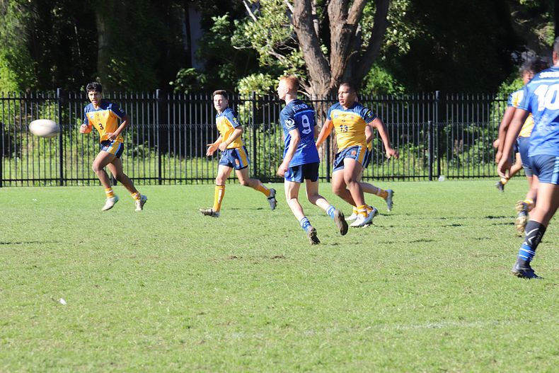 2021 NSWCHS State Trials Day 3 U15s SYDNEY GOLD v SOUTHERN