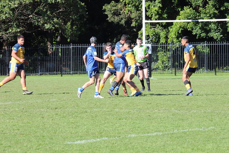 2021 NSWCHS State Trials Day 3 U15s SYDNEY GOLD v SOUTHERN