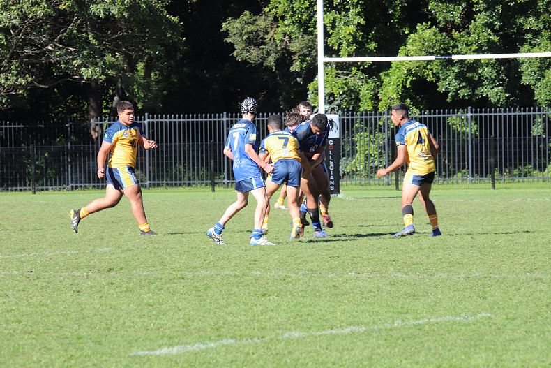 2021 NSWCHS State Trials Day 3 U15s SYDNEY GOLD v SOUTHERN