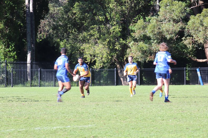 2021 NSWCHS State Trials Day 3 U15s SYDNEY GOLD v SOUTHERN
