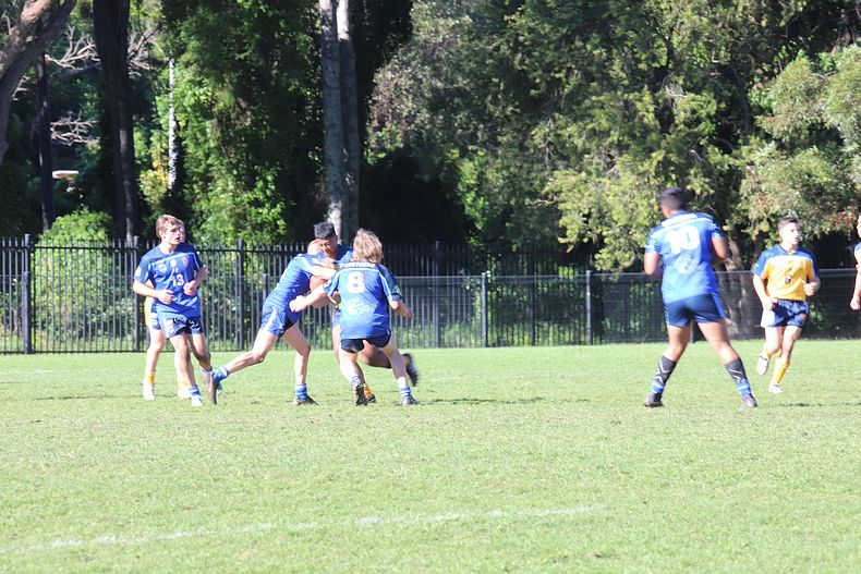 2021 NSWCHS State Trials Day 3 U15s SYDNEY GOLD v SOUTHERN