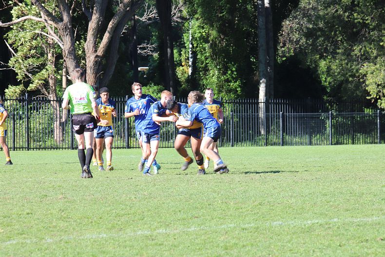 2021 NSWCHS State Trials Day 3 U15s SYDNEY GOLD v SOUTHERN