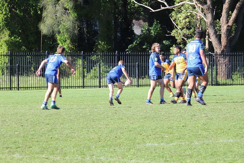 2021 NSWCHS State Trials Day 3 U15s SYDNEY GOLD v SOUTHERN