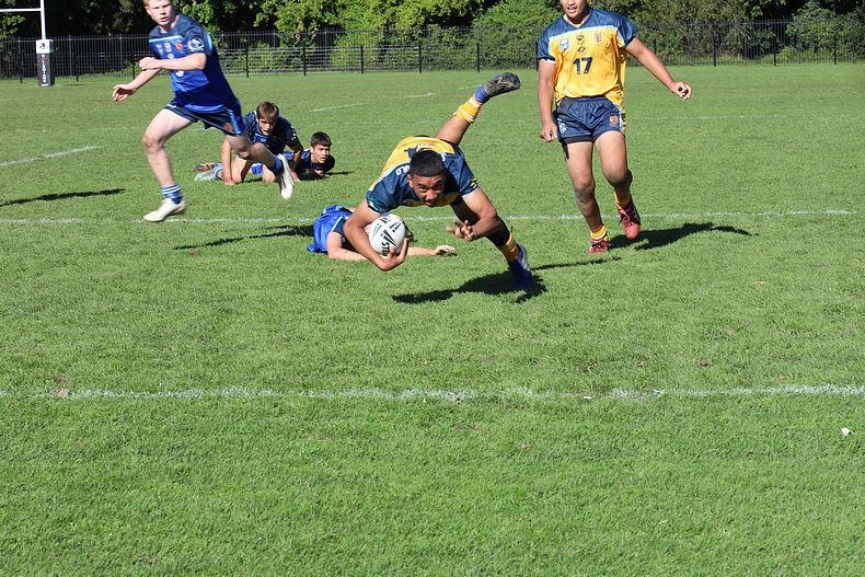 2021 NSWCHS State Trials Day 3 U15s SYDNEY GOLD v SOUTHERN
