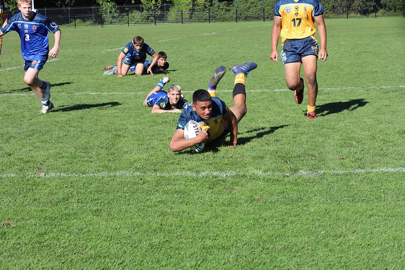 2021 NSWCHS State Trials Day 3 U15s SYDNEY GOLD v SOUTHERN