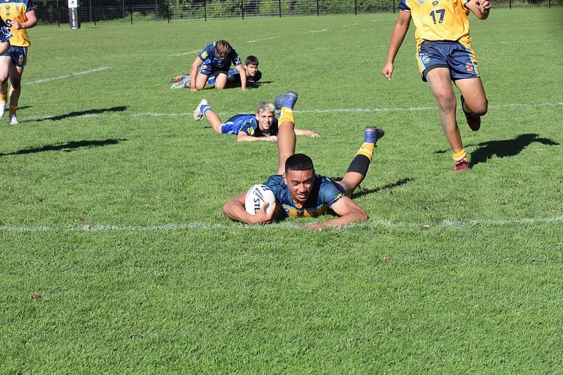2021 NSWCHS State Trials Day 3 U15s SYDNEY GOLD v SOUTHERN