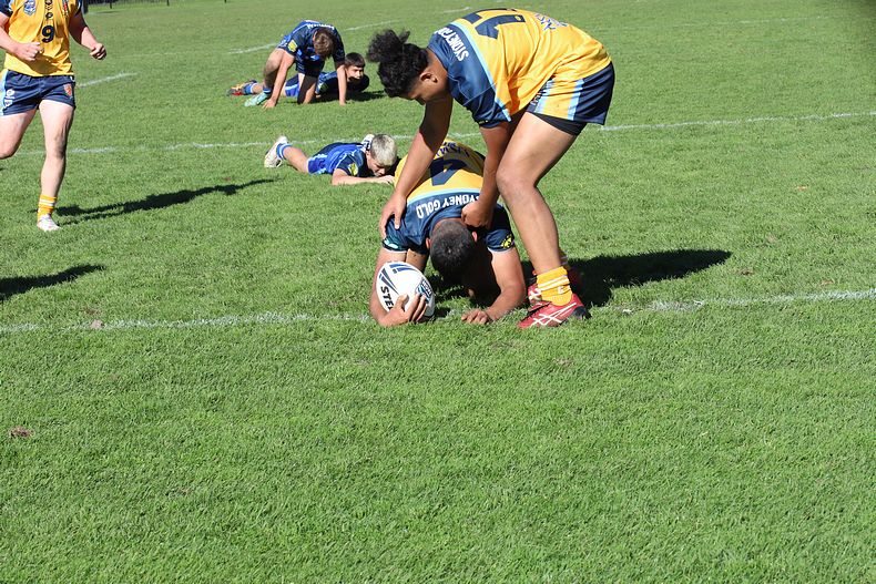 2021 NSWCHS State Trials Day 3 U15s SYDNEY GOLD v SOUTHERN