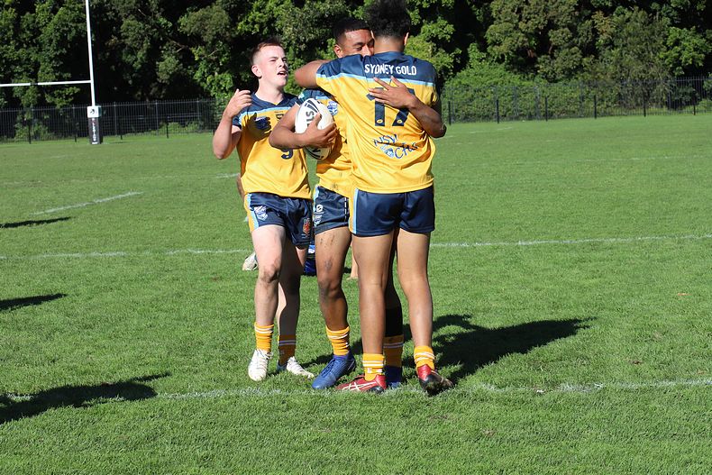 2021 NSWCHS State Trials Day 3 U15s SYDNEY GOLD v SOUTHERN