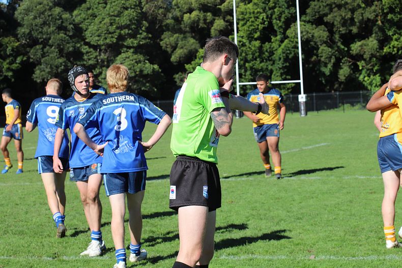 2021 NSWCHS State Trials Day 3 U15s SYDNEY GOLD v SOUTHERN