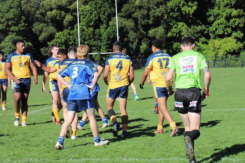 2021 NSWCHS State Trials Day 3 U15s SYDNEY GOLD v SOUTHERN
