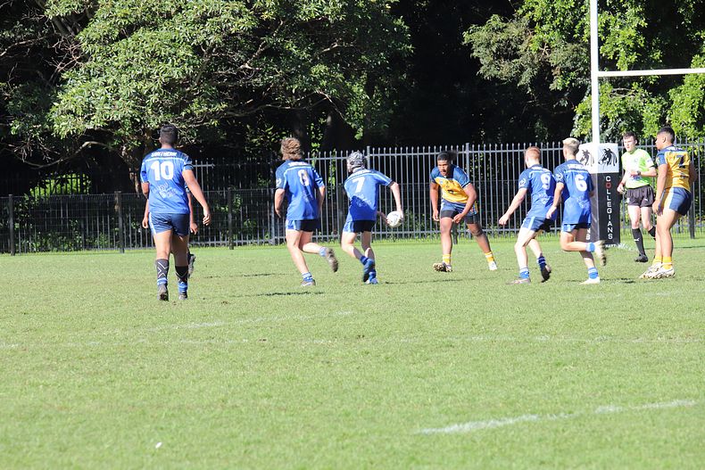 2021 NSWCHS State Trials Day 3 U15s SYDNEY GOLD v SOUTHERN