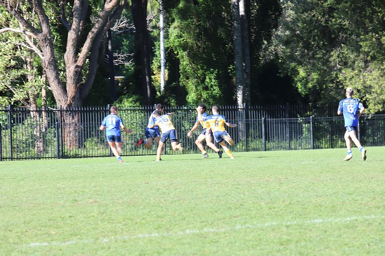 2021 NSWCHS State Trials Day 3 U15s SYDNEY GOLD v SOUTHERN