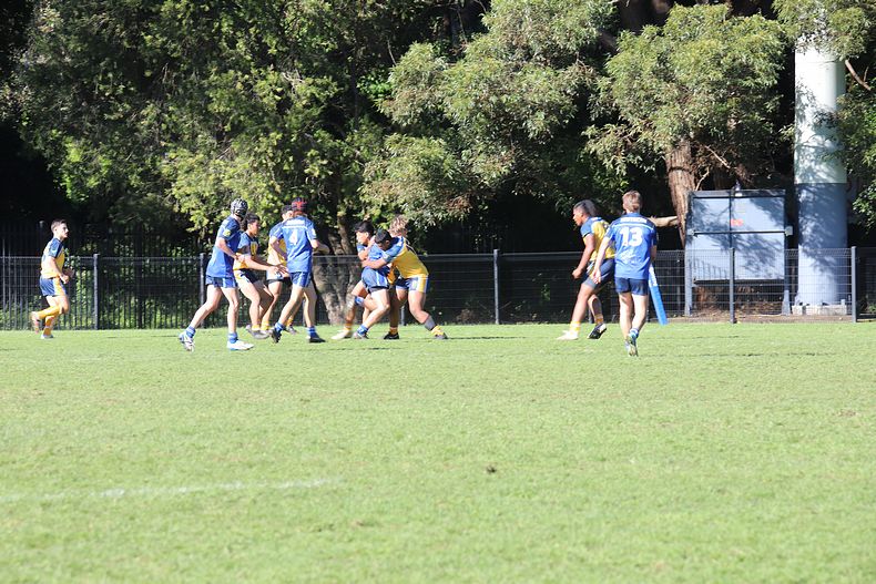 2021 NSWCHS State Trials Day 3 U15s SYDNEY GOLD v SOUTHERN