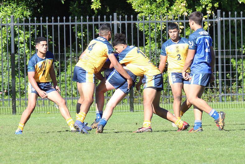 2021 NSWCHS State Trials Day 3 U15s SYDNEY GOLD v SOUTHERN