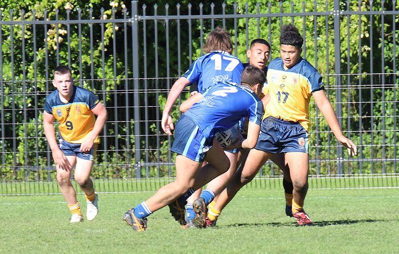 2021 NSWCHS State Trials Day 3 U15s SYDNEY GOLD v SOUTHERN