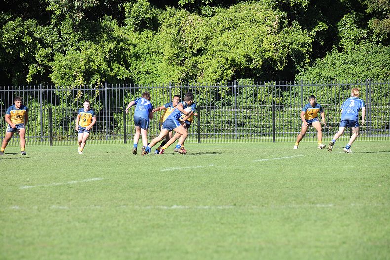 2021 NSWCHS State Trials Day 3 U15s SYDNEY GOLD v SOUTHERN