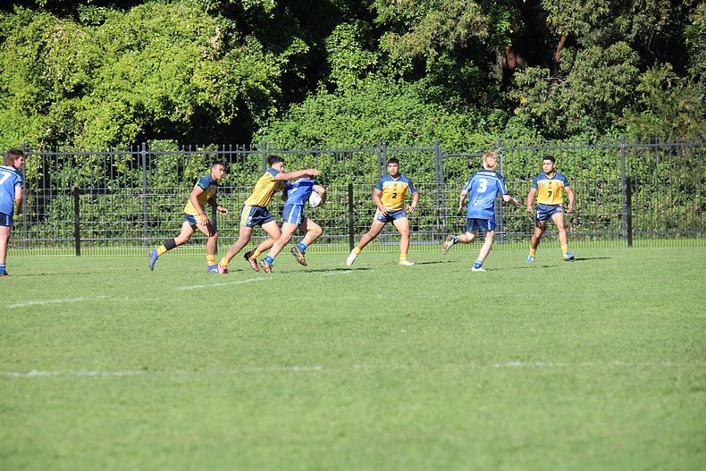 2021 NSWCHS State Trials Day 3 U15s SYDNEY GOLD v SOUTHERN