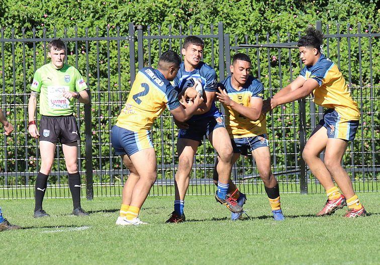 2021 NSWCHS State Trials Day 3 U15s SYDNEY GOLD v SOUTHERN