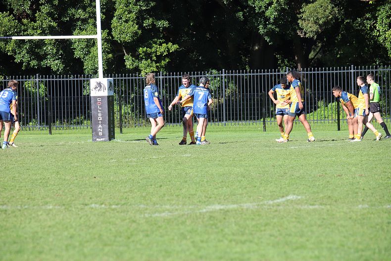 2021 NSWCHS State Trials Day 3 U15s SYDNEY GOLD v SOUTHERN