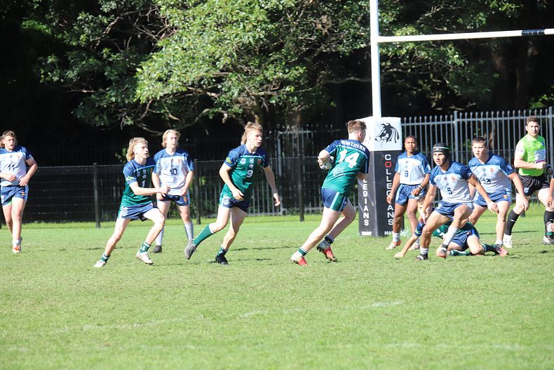 2021 NSWCHS State Trials Day 3 U15s SYDNEY GOLD v SOUTHERN