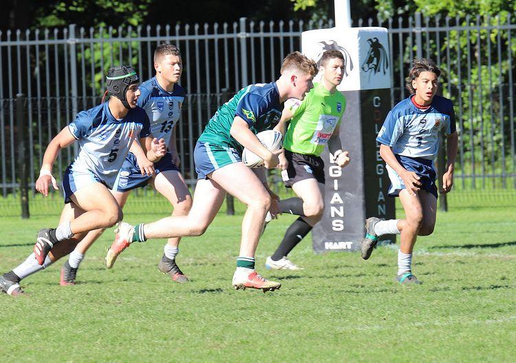 2021 NSWCHS State Trials Day 3 U15s SYDNEY GOLD v SOUTHERN
